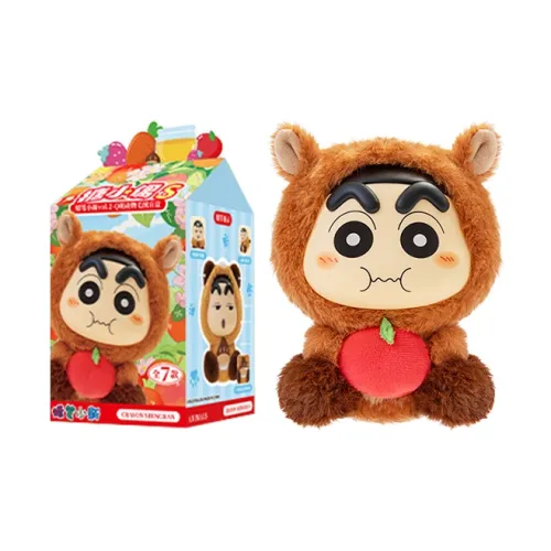 Crayon Shinchan Синносукэ Нохара Q Милый Животные Слепые коробки Один Mystery Коробка Целая коробка 6 шт