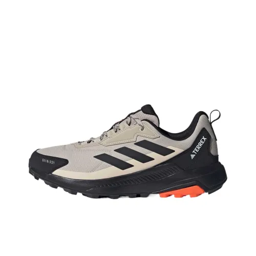 Adidas RAIN.RDY Slip-Resistant Низкий Топ Походная Обувь Мужская Светлый Умбра