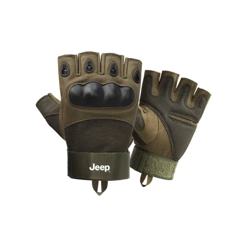 JEEP Сенсорный экран Доступные Спортивные Перчатки Мужские
