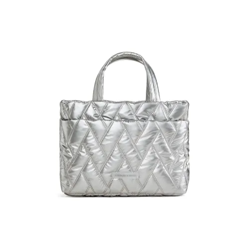 CHARLES KEITH Нейлоновая сумка через плечо средняя женская серебряный розовый гуава