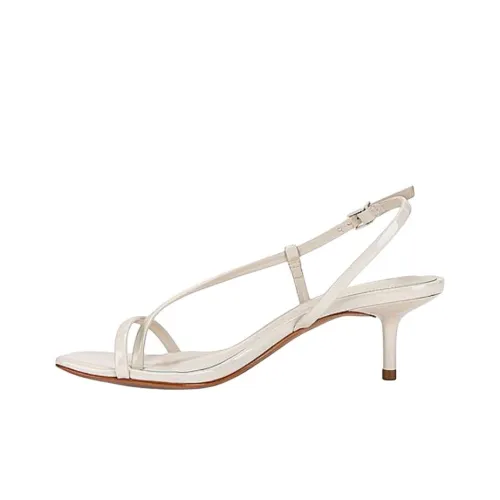 Schutz Heloise One Strap Sandals 5,7cm Женские Белые