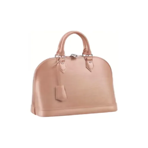 LOUIS VUITTON Alma Кожа Сумка через плечо Сумка Маленькая Женская Розовая