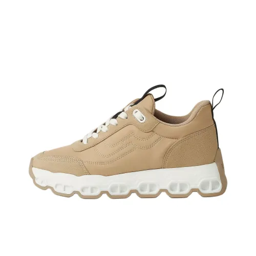 HERMES Impulse Low Топ Повседневная обувь Женская Бежевая