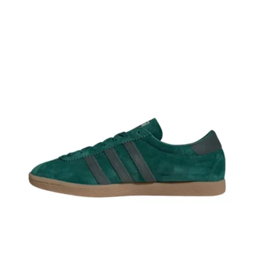 Adidas Originals Tobacco Slip Resistant Abrasion Resistant Низкие Кроссовки для скейтбординга Женские Зеленые