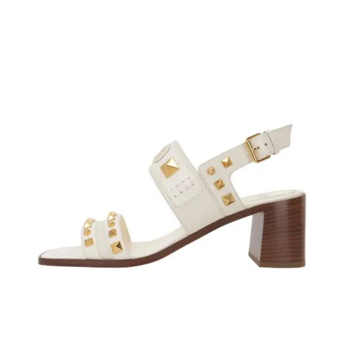 Valentino Vlogo One Ремень Сандалии 6 см Женские Айвори Белый