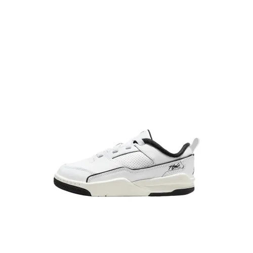 Jordan Kids Lifestyle Shoes Белый парус Черный Детский