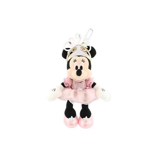 Disney Minnie Dream Sea Яркая одежда Талисман Кукла Tokyo Disney Plush Подвеска 21 см Рекомендуемый рост