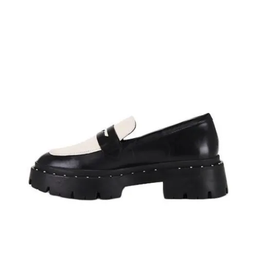 Schutz Christie Лоферы 4CM Женские Черные