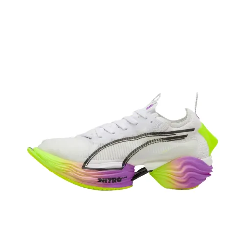 PUMA Fast R Nitro Elite Амортизация Противоскользящий Дышащий Баланс Легкий Отскок Низкий Топ Марафон Спринт