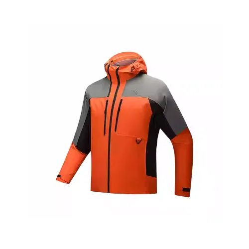 Anta Outdoor Collection Поход And Высокогорные восхождения Водонепроницаемый Ветровка Мужской LIGHTHOUSE Красный