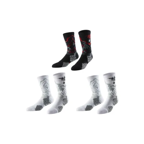 VEIDOORN Баскетбольные носки унисекс упаковка из 3 пар