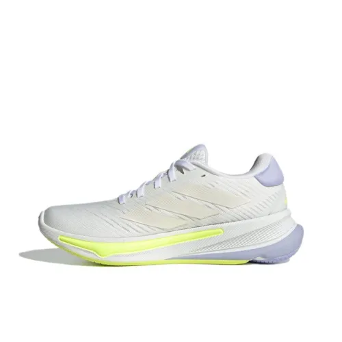 Adidas Supernova Slip Резистентный к истиранию Низкий Топ Повседневные Беговые кроссовки Женские Белые