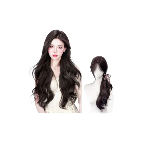 FYOSEE Перука для женских длинных волос стиль Full Head Cover естественный симуляция кокетливый стиль атмосфера