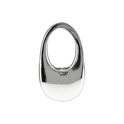 COPERNI Полиуретан Одно Плечо Сумка Стандартная Женская Серебряная