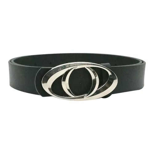 IOTS Ремни из ПУ (полиуретана) кожа унисекс 2,8 см