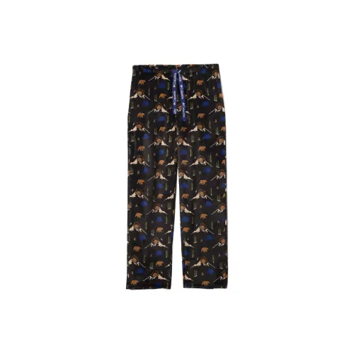 Columbia Minky Пижамные штаны Мужские Черные