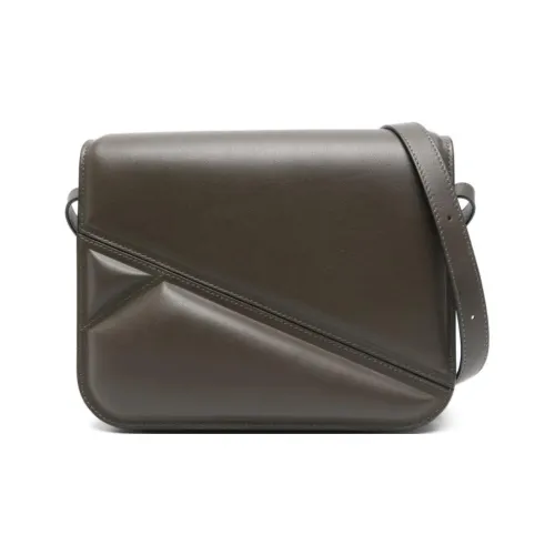Wandler Телячья кожа Сумка через плечо Сумка на плечо Стандартная Женская Оливково-коричневая