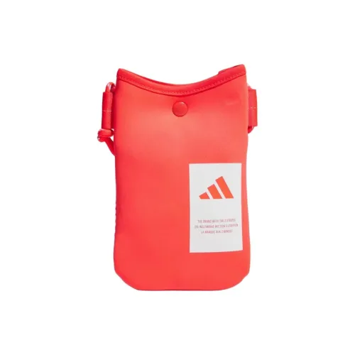 Adidas Переработанный полиэстер Сумка через плечо Женская Ярко-красная