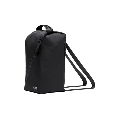 Lululemon Переработанный полиэстер рюкзак унисекс черный