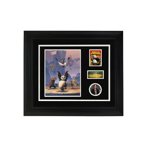 Yi Shot Mark OSBORNE Кунг-фу Панда Режиссер анимации Подписанное ФОТО с сертификатом Рамка для коллекционирования