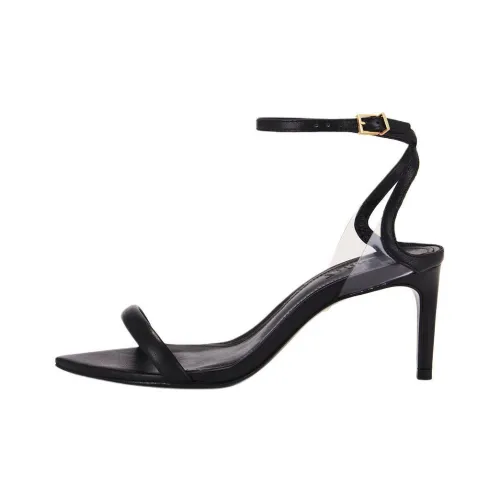 Schutz Skye One Strap Sandals 7,6 cm Women's Black Schutz Skye One Ремешок Сандалии 7,6 см Женские Черные