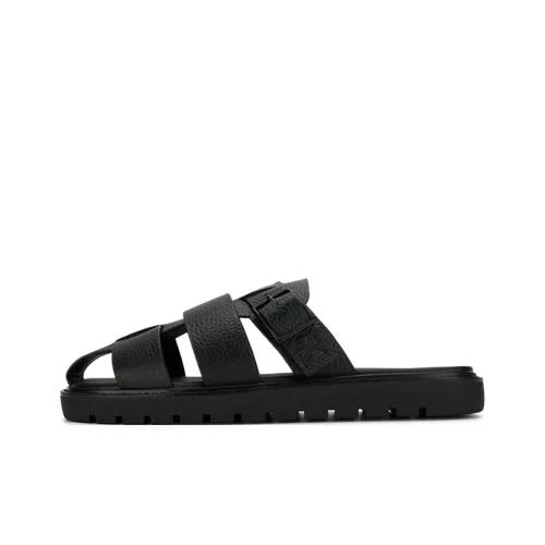 CKJ CALVIN KLEIN JEANS Слипоны Мужской Черный