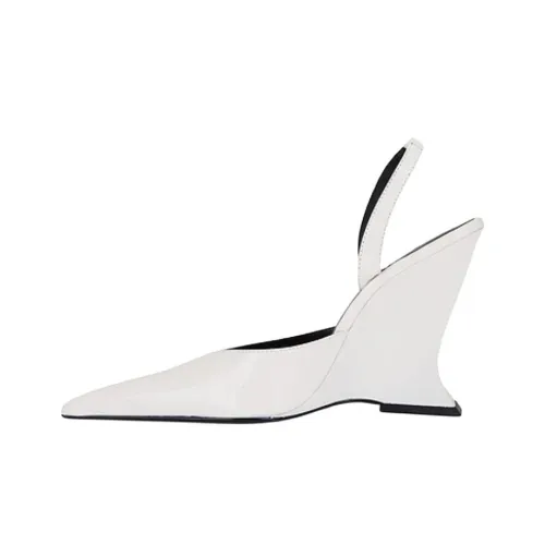 Schutz Siena Клиновидный каблук Высокие каблуки 11,3 см Женские Белые