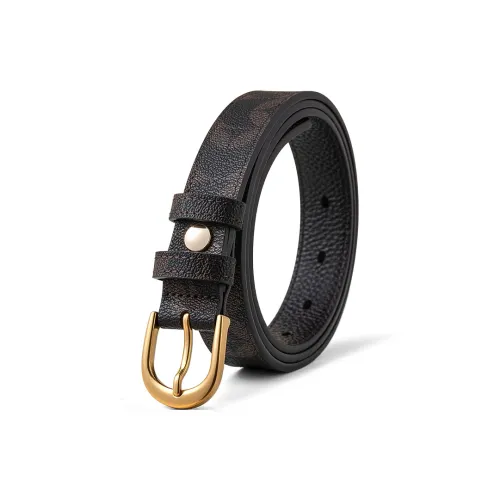 HLA Ремни из коровьей кожи женские ширина 2,45 см