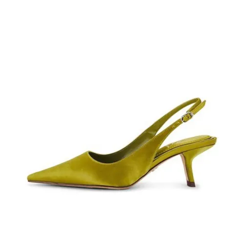 SAM EDELMAN Высокие каблуки Зеленый Женские