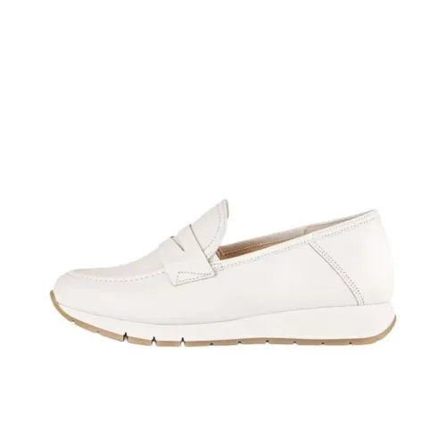 Gabor Comfort Лоферы 3,5 см Женские Бежевые