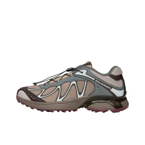 Salomon Collaboration XT WHISPER Беговые кроссовки Низкий топ Светло-коричневый Унисекс
