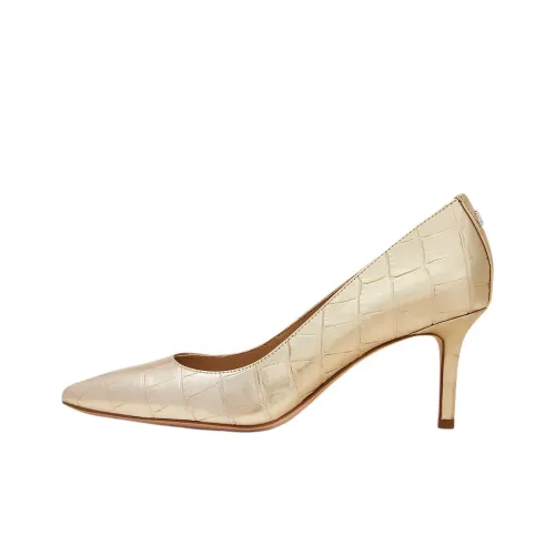 LAUREN RALPH LAUREN Lanette Узкий каблук Высокие каблуки 7 см Женские Золотой