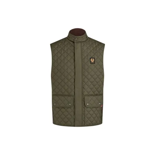 Belstaff Зеленый Мужской Жилеты