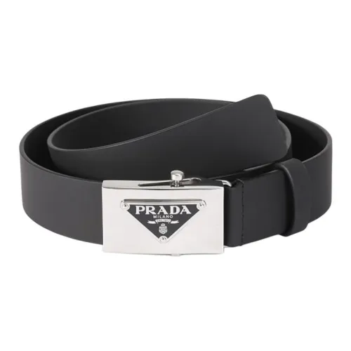 PRADA Кожаные ремни Мужской