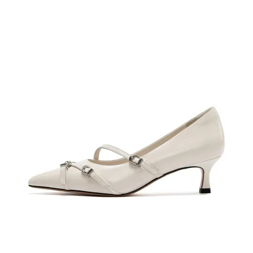 ELLE Узкий каблук Высокие каблуки 5 см Женские