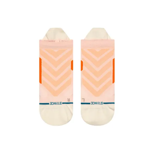 STANCE Беговые носки Pro Унисекс 1 упаковка Оранжевый