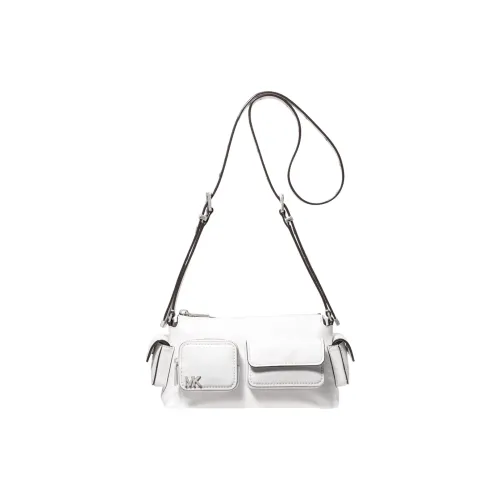 MICHAEL KORS Коровья кожа Сумка через плечо Маленькая Женская Белая