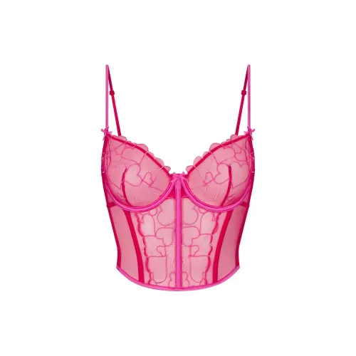 SKIMS Valentine's Day Collection Машины для ударов Женское корректирующее белье