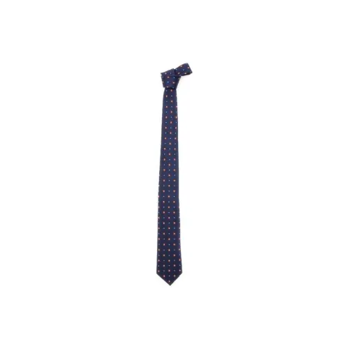 Valentino Silk Silk Ties Men's Blue Валентино Шелковые Шелковые Галстуки Мужские Синие
