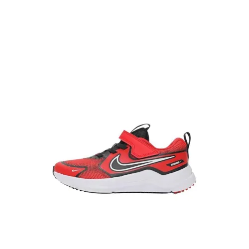 Nike Cosmic Runner Дышащий и Износостойкий Низкий Топ КIDS Lifestyle Shoes Красный Черный Детский