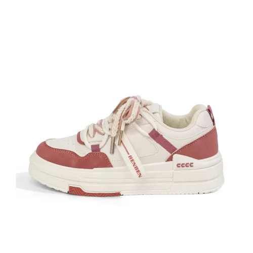 RENBEN Анти-скользящая и износостойкая визуально увеличивающая рост низкая верхняя обувь для скейтбординга женская