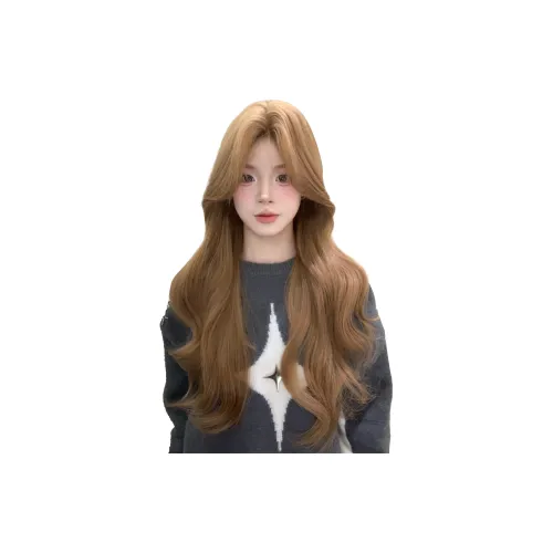 FYOSEE Длинные волосы Легкий Один Стержень Кружево Полная заколка Парики