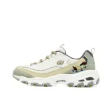 Бежевый Зеленый