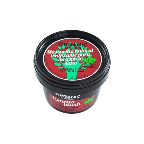 Organic Kitchen Tomato Blush Face Mask Антиоксидант 100 мл