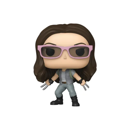 Funko Дэдпул 3 Дэдпул и Росомаха'S X 23 с Солнцезащитные очки Фигурки в стиле Chibi