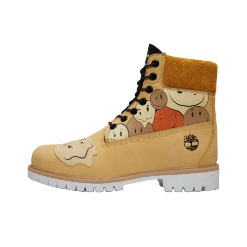 Timberland PREMIUM Ботильоны Коричневые Мужские