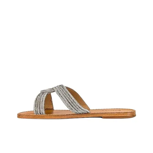 Schutz Слипоны Женские Светло-Коричневый