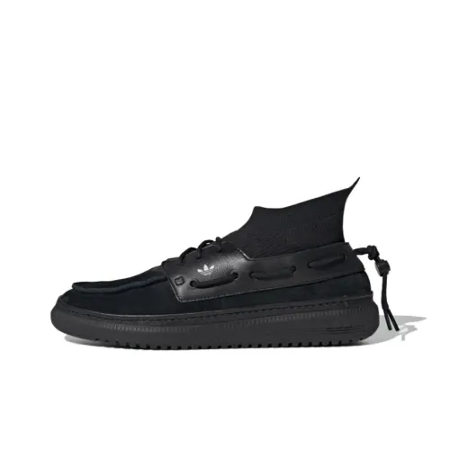 BED J.W. FORD x adidas originals Korsika Нескользящие Легкие Высокие Кроссовки для скейтбординга Мужские Черные