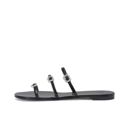 Giuseppe Zanotti GZ Слипоны Женские Черные