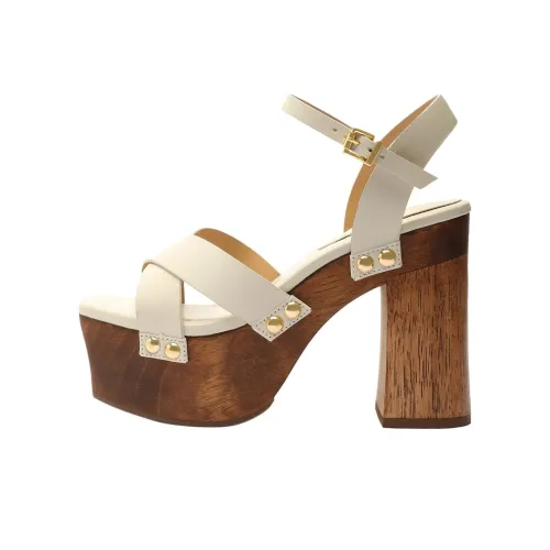 Schutz Gaylah one Ремень Сандалии 12cm Женские Белые